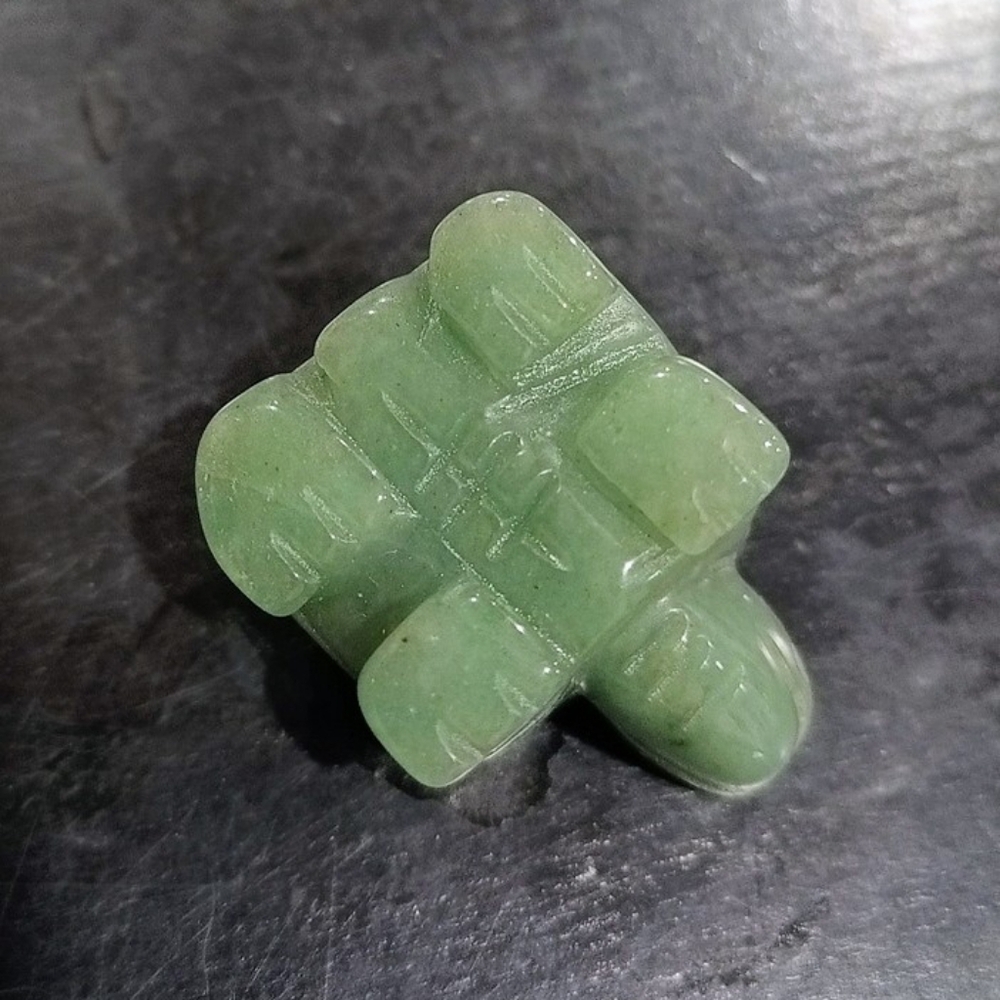 Turtle Green Aventurine Crystal (1) - Picture 8 of 8